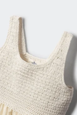 Vestido tirantes niña