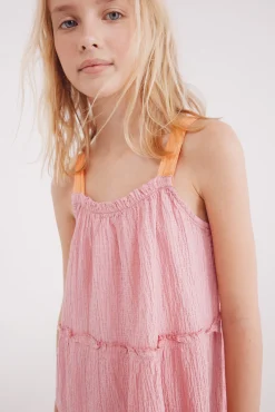 Vestido tirantes niña