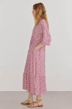 Vestido tunica estampado