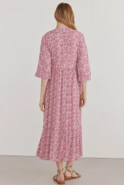 Vestido tunica estampado