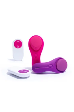 Vibrador control remoto Cala Lila