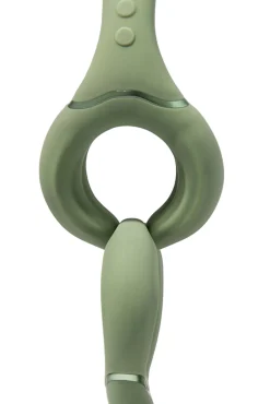 Vibrador multiposición para parejas Craby