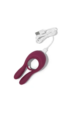 Vibrador multiposición para parejas Bongo