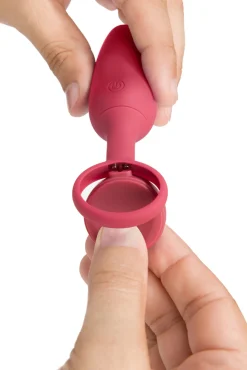 Vibrador para parejas con control remoto Mobi