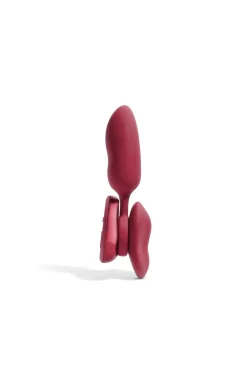 Vibrador para parejas con control remoto Mobi