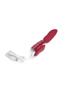 Vibrador para parejas con control remoto Mobi