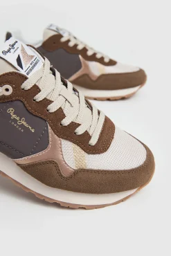 Zapatilla running retro Brit Mixt