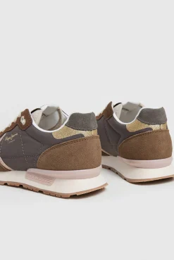 Zapatilla running retro Brit Mixt