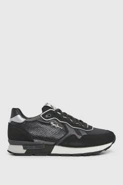 Zapatilla running retro Brit Sequins