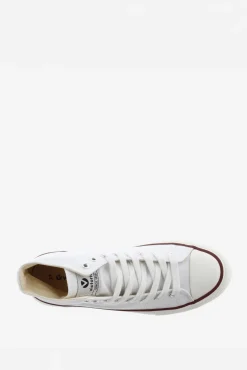 Zapatillas abotinadas de lona Victoria Tribu con puntera de goma