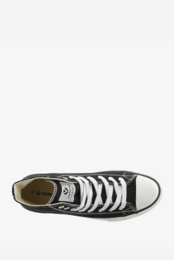 Zapatillas abotinadas de lona Victoria Tribu con doble plataforma