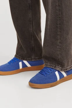 Zapatillas bajas bandas laterales