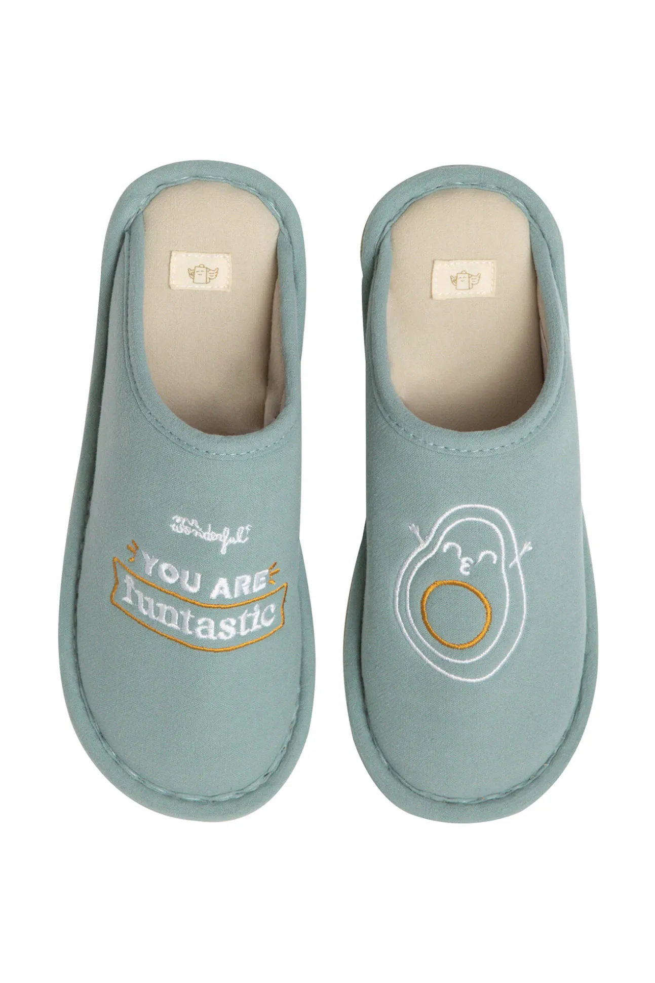 Zapatillas casa Avocado You are funtastic