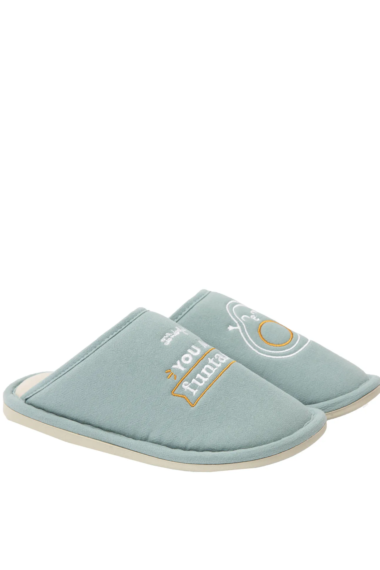 Zapatillas casa Avocado You are funtastic