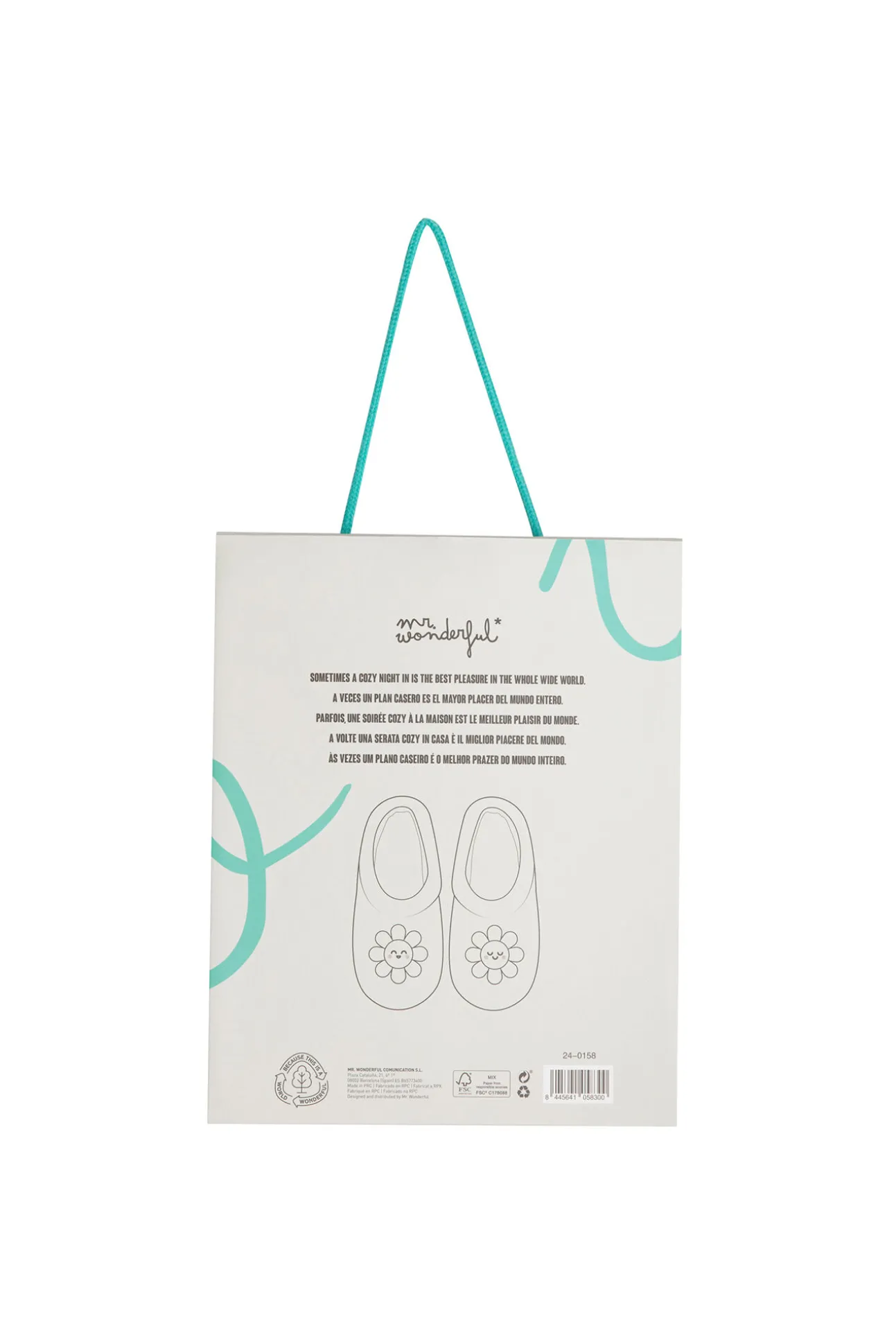 Zapatillas casa Daisy You are my spring