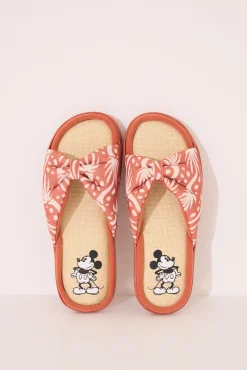 Zapatillas casa estampado Mickey Mouse