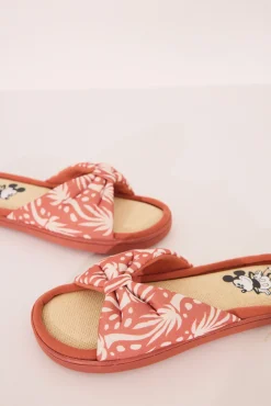 Zapatillas casa estampado Mickey Mouse