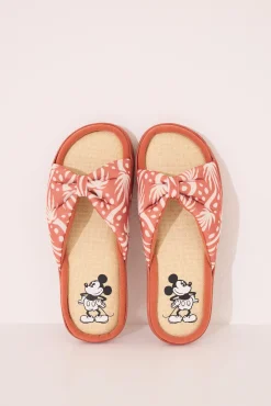 Zapatillas casa estampado Mickey Mouse