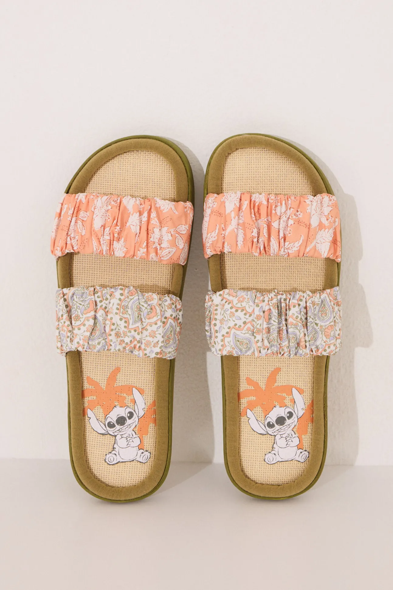 Zapatillas casa Lilo & Stitch