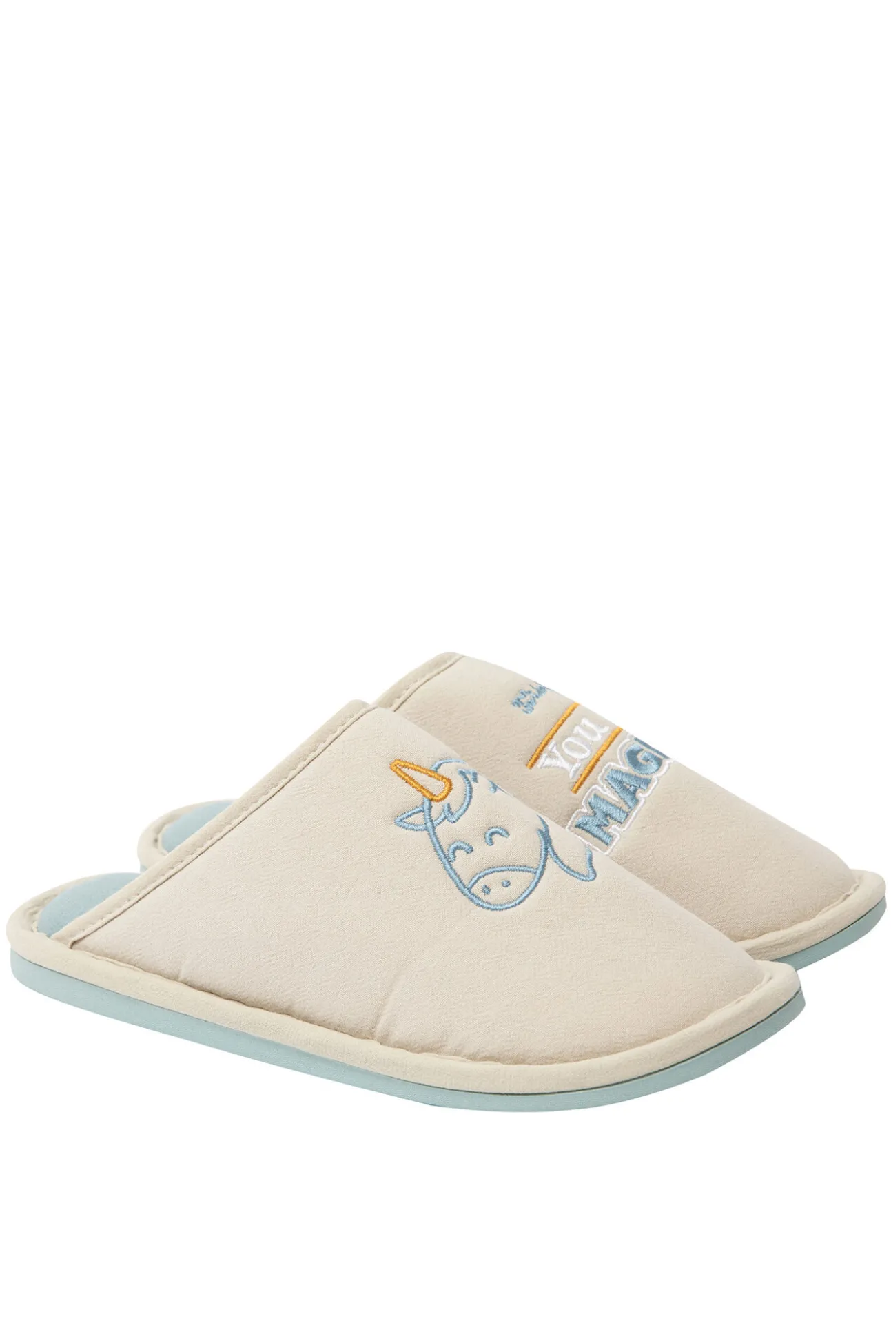 Zapatillas casa Unicorn You are magical