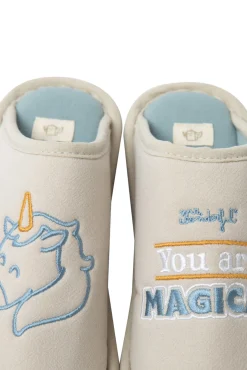 Zapatillas casa Unicorn You are magical