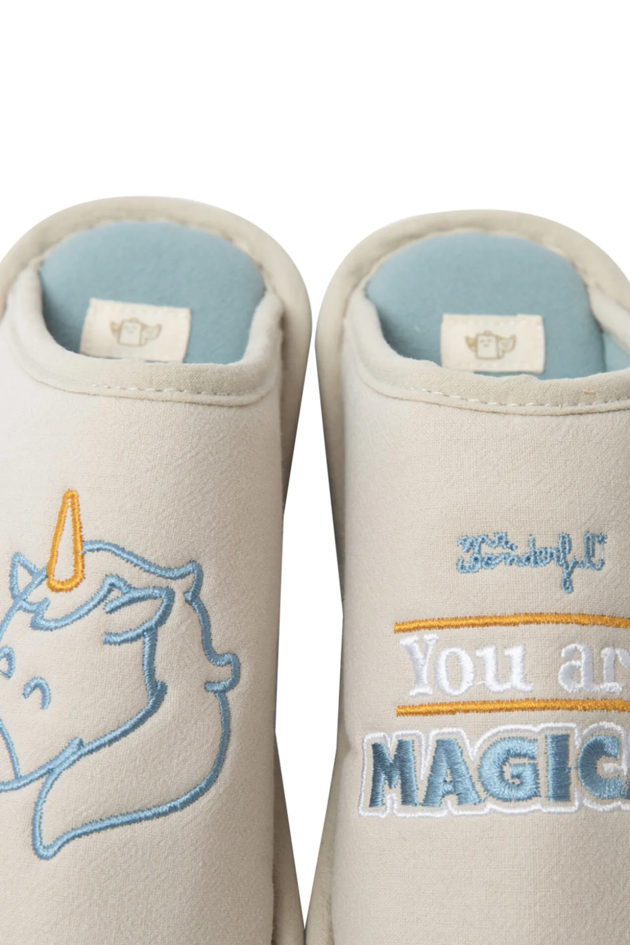 Zapatillas casa Unicorn You are magical