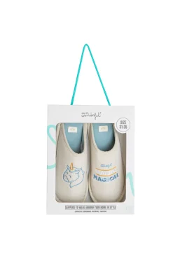 Zapatillas casa Unicorn You are magical