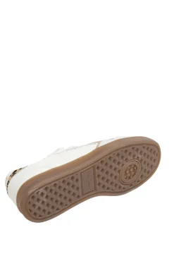 Zapatillas Con Detalles Animal Print
