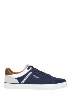 Zapatillas Con Detalles En Ante