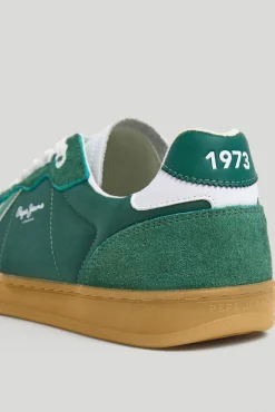 Zapatillas Con Detalles En Ante