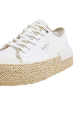 Zapatillas Con Detalles Yute