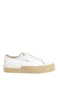 Zapatillas Con Detalles Yute