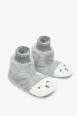 Zapatillas de casa tipo calcetín