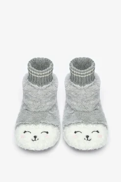 Zapatillas de casa tipo calcetín