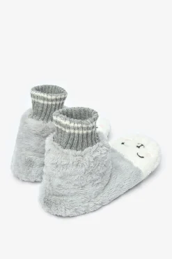 Zapatillas de casa tipo calcetín