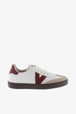 Zapatillas de efecto piel
