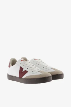 Zapatillas de efecto piel
