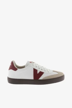 Zapatillas de efecto piel