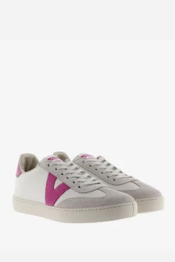 Zapatillas de efecto piel Victoria