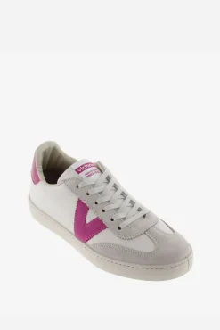 Zapatillas de efecto piel Victoria