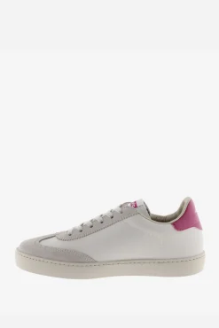 Zapatillas de efecto piel Victoria