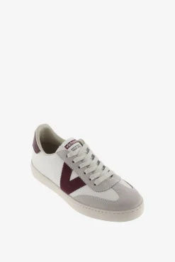 Zapatillas de efecto piel Victoria