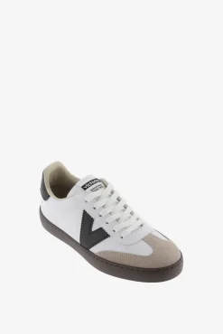 Zapatillas de efecto piel Victoria