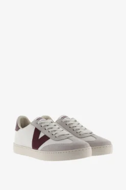 Zapatillas de efecto piel Victoria