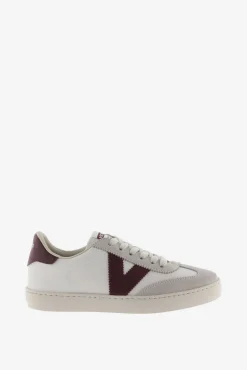 Zapatillas de efecto piel Victoria