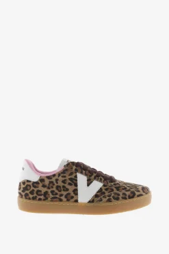 Zapatillas de efecto piel Victoria