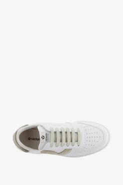 Zapatillas de efecto piel