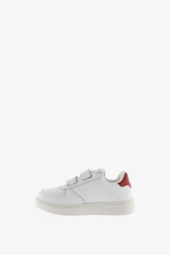 Zapatillas de efecto piel Victoria Tiempo con piezas en contraste y tiras adherentes