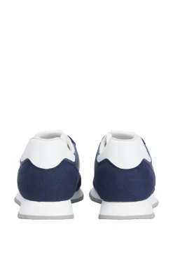Zapatillas de hombre en color azul marino co bandera de Tommy Jeans.