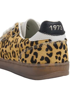 Zapatillas De Pelo Animal Print
